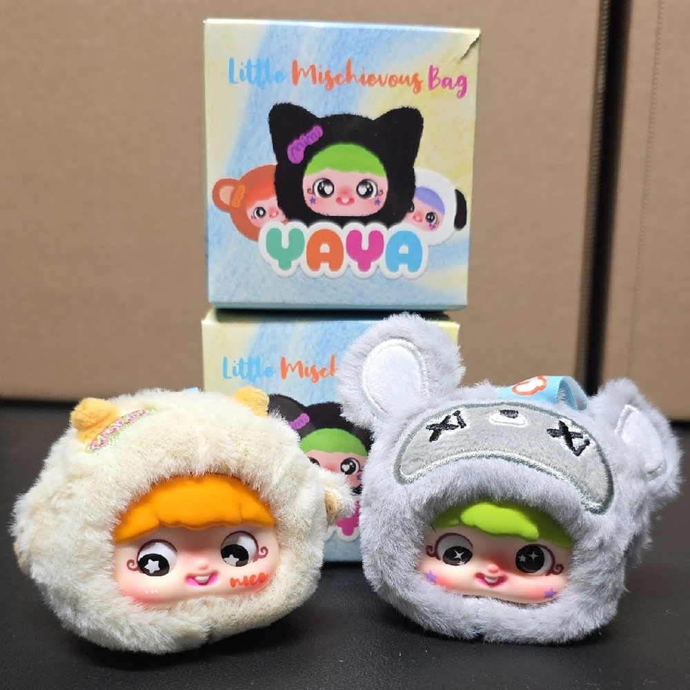 Yaya Little Mischievous Bag Plush Toys